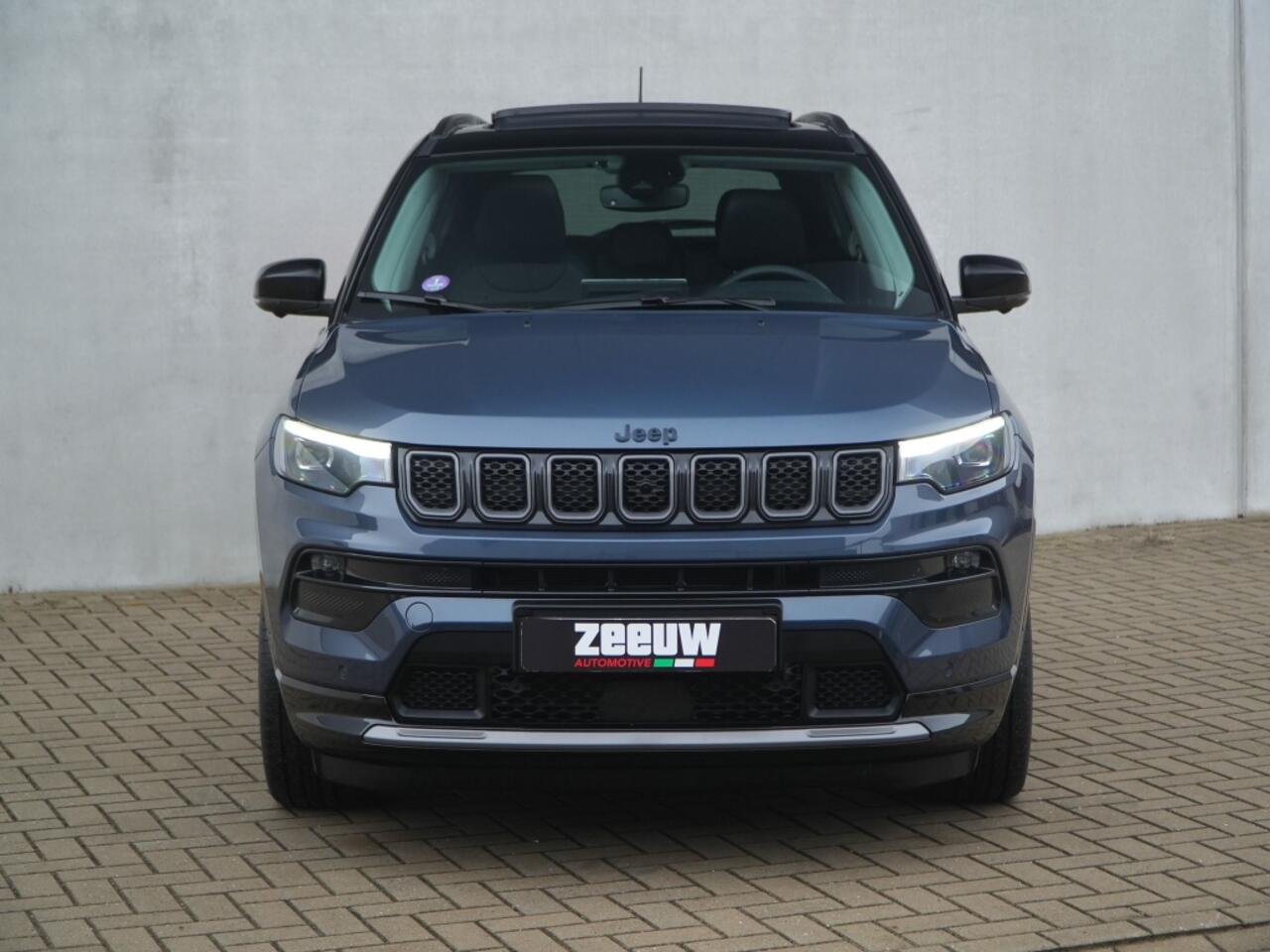 Jeep COMPASS 4xe 240 PK Hybrid Summit | Pano | Safety | 360cam | 19"