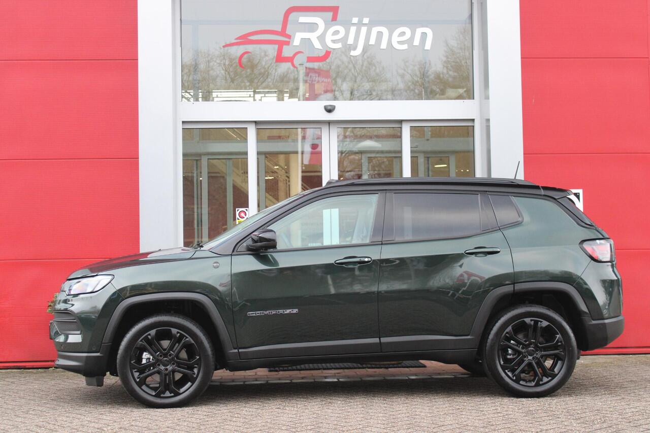Jeep COMPASS 1.5T 142PK e-Hybrid NORTH STAR | SCHUIF/KANTEL DAK | UNIEKE KLEUR! "TECHNO GREEN" | WINTERPACK: STOEL/STUUR/PARKEERNSENSOREN/RUITENSPROEIER VERWARMBAAR | SAFETY PACK: 360° CAMERA/DODEHOEK BEWAKING/BUITENSPIEGELS MET INSTAPVERLICHTING | 10,1" TOUCHSCREEN M