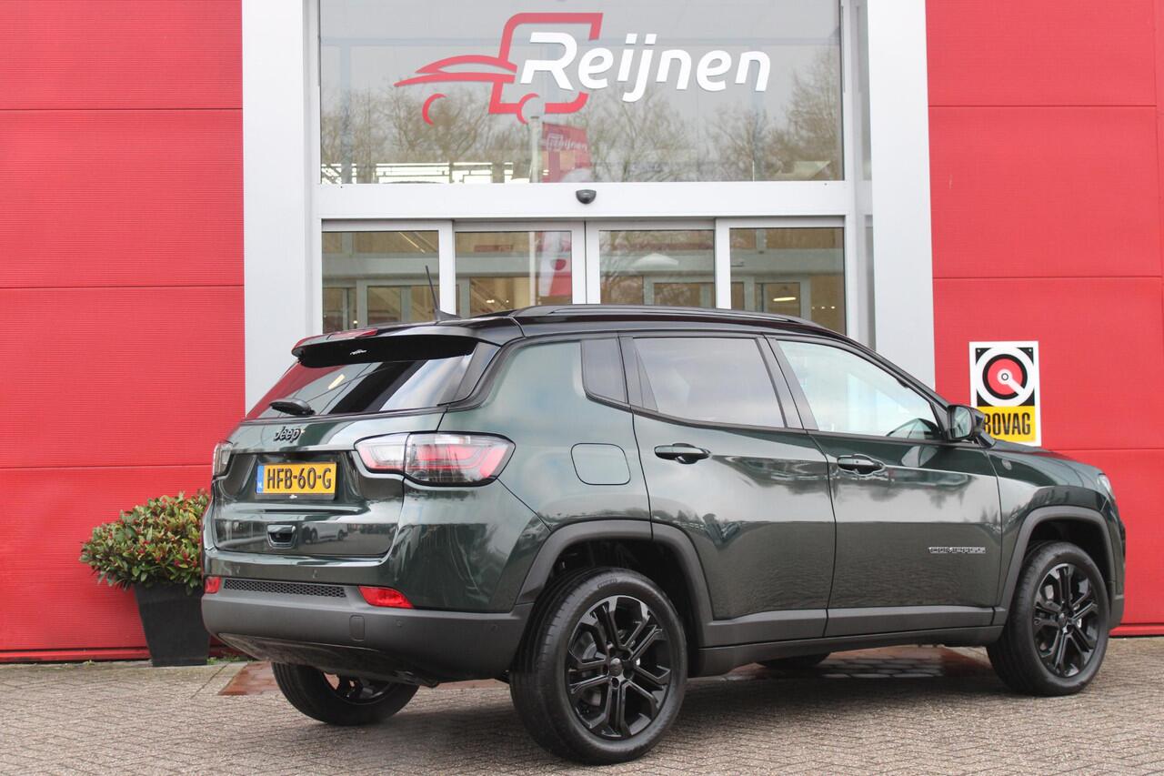 Jeep COMPASS 1.5T 142PK e-Hybrid NORTH STAR | SCHUIF/KANTEL DAK | UNIEKE KLEUR! "TECHNO GREEN" | WINTERPACK: STOEL/STUUR/PARKEERNSENSOREN/RUITENSPROEIER VERWARMBAAR | SAFETY PACK: 360° CAMERA/DODEHOEK BEWAKING/BUITENSPIEGELS MET INSTAPVERLICHTING | 10,1" TOUCHSCREEN M