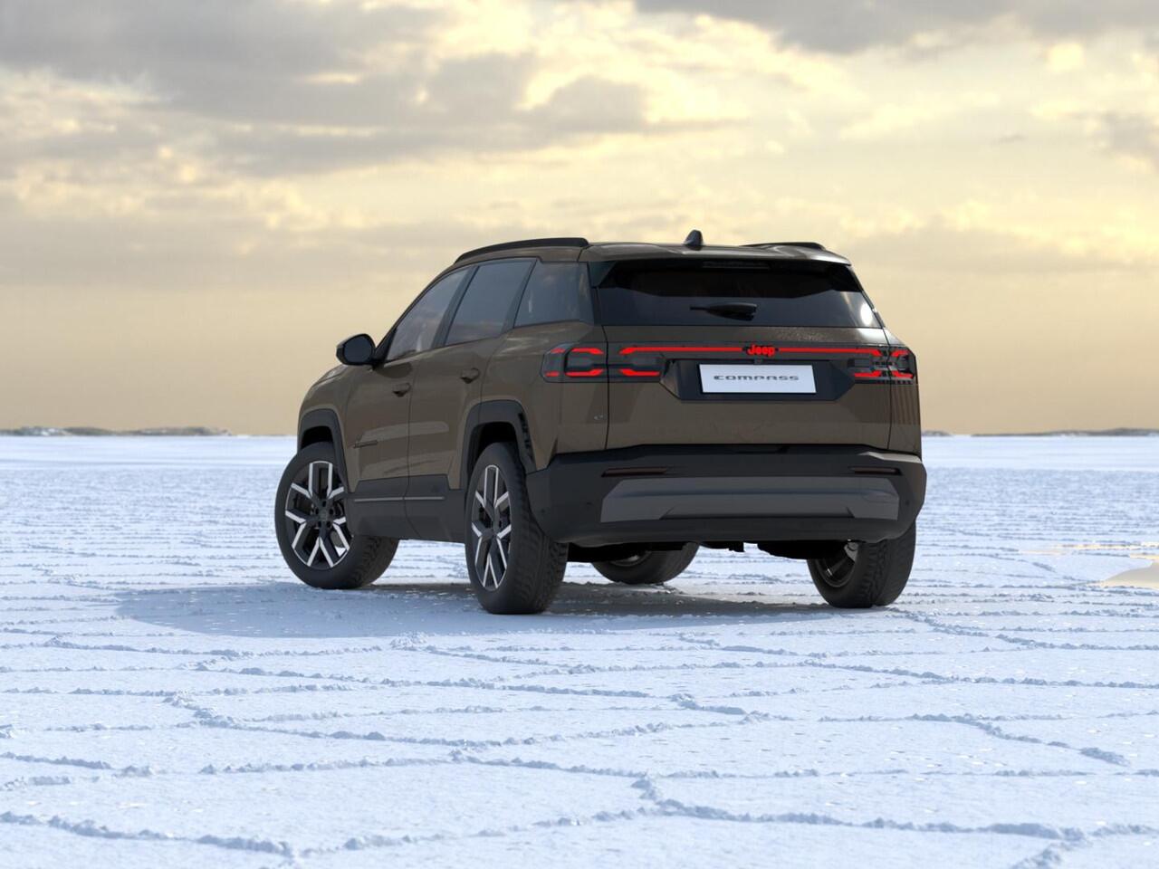 Jeep COMPASS First Edition 74 kWh | Adapt. Cruise | Camera | Carplay | 20" | Elektr. A-Klep | Navi | Winter Pack | Private Lease ¤775,-*