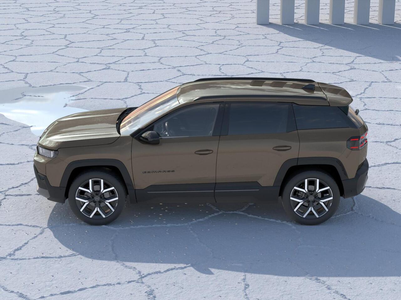 Jeep COMPASS First Edition 74 kWh | Adapt. Cruise | Camera | Carplay | 20" | Elektr. A-Klep | Navi | Winter Pack | Private Lease ¤775,-*