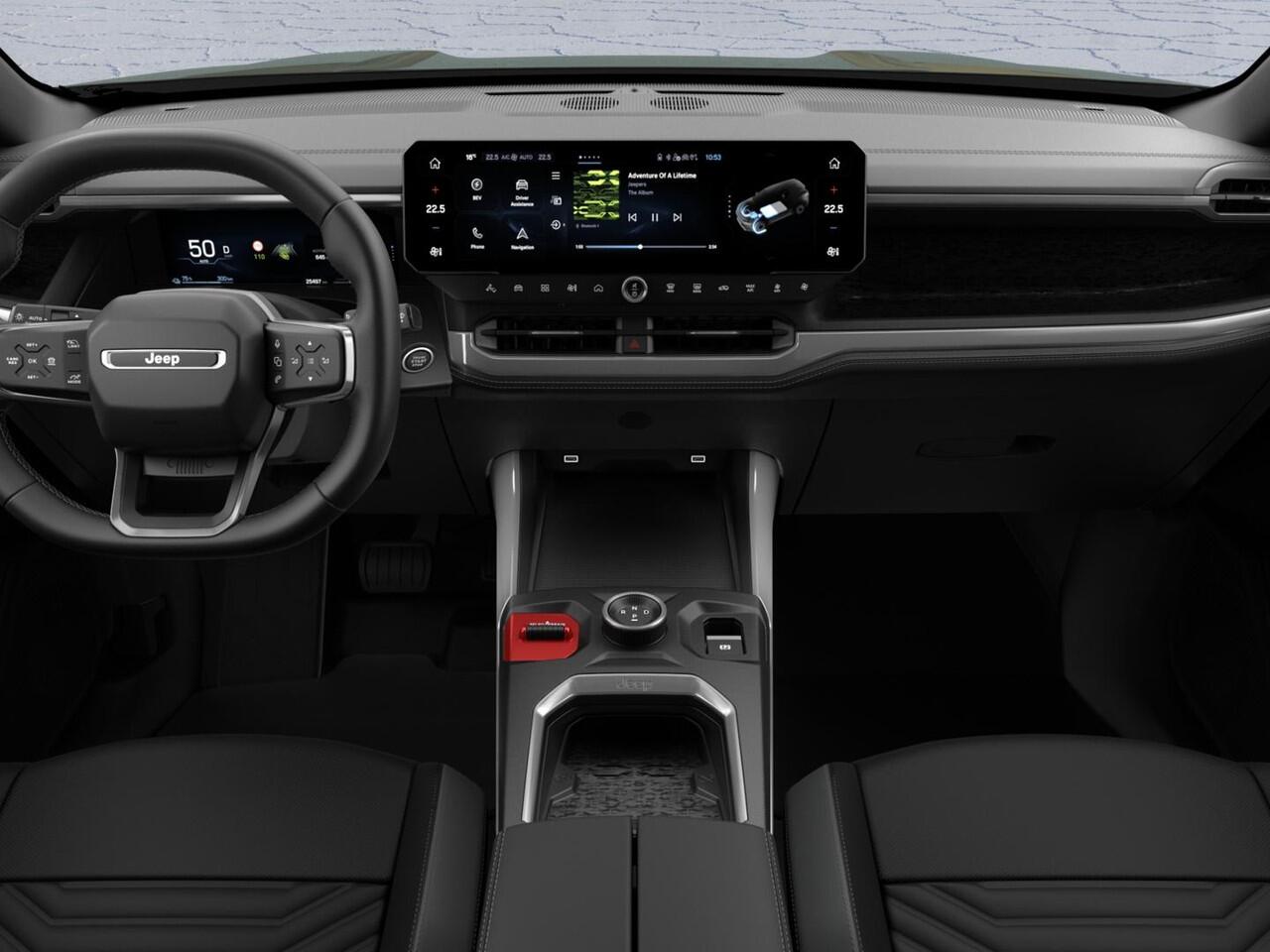 Jeep COMPASS First Edition 74 kWh | Adapt. Cruise | Camera | Carplay | 20" | Elektr. A-Klep | Navi | Winter Pack | Private Lease ¤775,-*