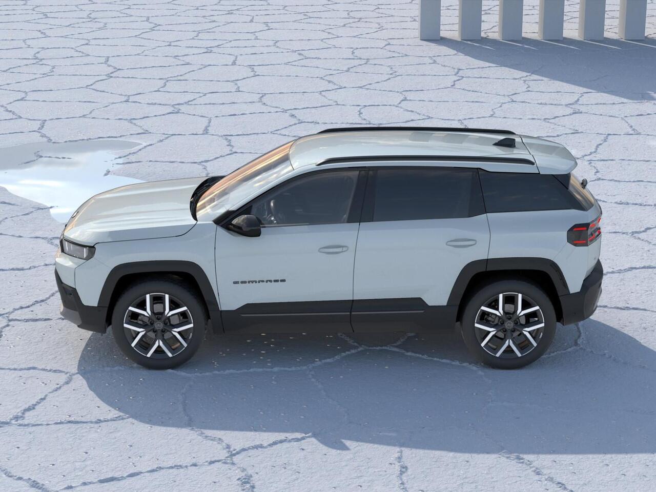 Jeep COMPASS First Edition 74 kWh | Adapt. Cruise | Camera | Carplay | 20" | Elektr. A-Klep | Navi | Winter Pack
