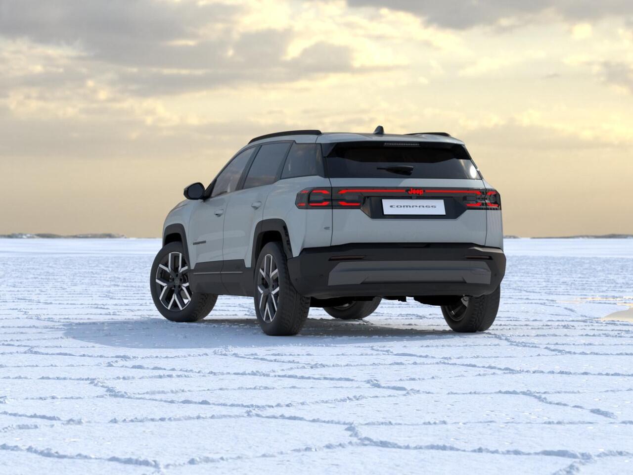Jeep COMPASS First Edition 74 kWh | Adapt. Cruise | Camera | Carplay | 20" | Elektr. A-Klep | Navi | Winter Pack
