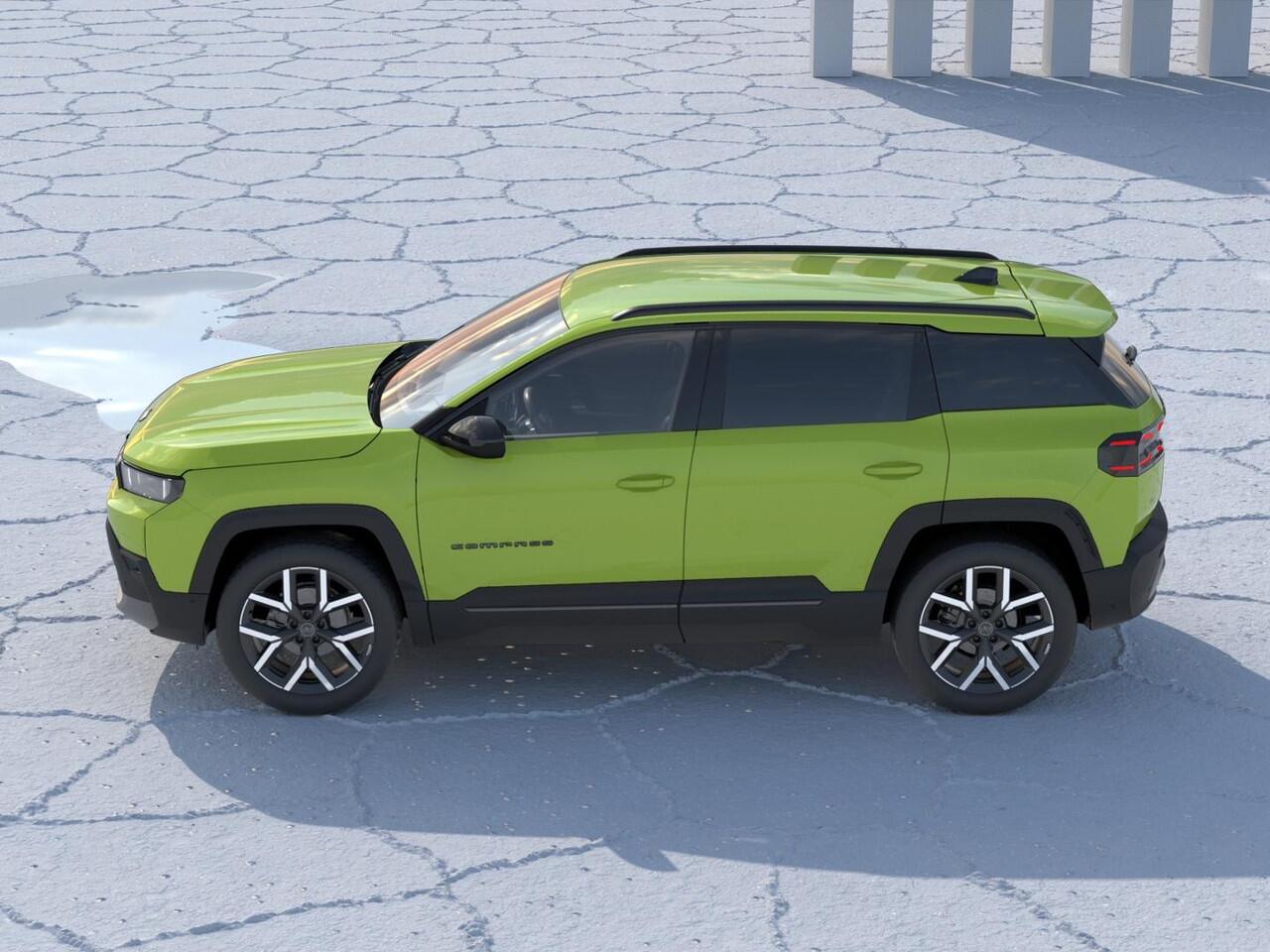 Jeep COMPASS First Edition 74 kWh | Adapt. Cruise | Camera | Carplay | 20" | Elektr. A-Klep | Navi | Winter Pack | Private Lease ¤ 760,-*