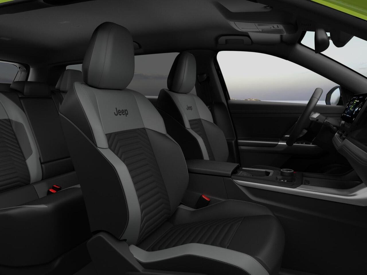 Jeep COMPASS First Edition 74 kWh | Adapt. Cruise | Camera | Carplay | 20" | Elektr. A-Klep | Navi | Winter Pack | Private Lease ¤ 760,-*