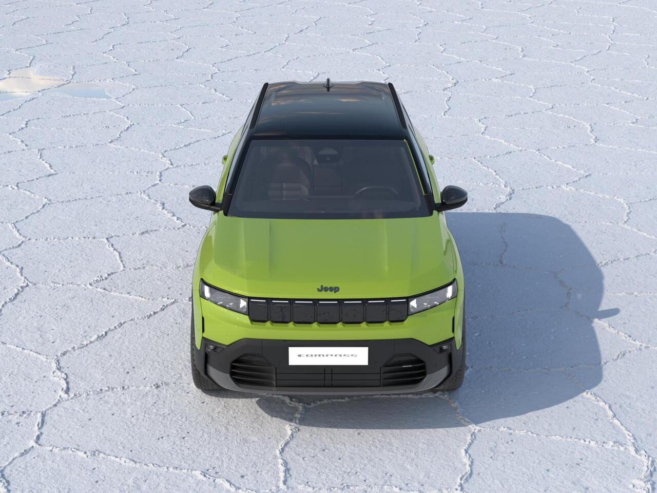 Jeep COMPASS First Edition 74 kWh | Adapt. Cruise | Camera | Carplay | 20" | Elektr. A-Klep | Navi | Winter Pack