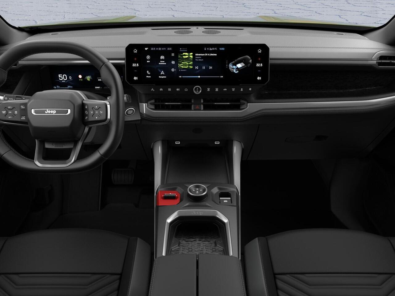 Jeep COMPASS First Edition 74 kWh | Adapt. Cruise | Camera | Carplay | 20" | Elektr. A-Klep | Navi | Winter Pack