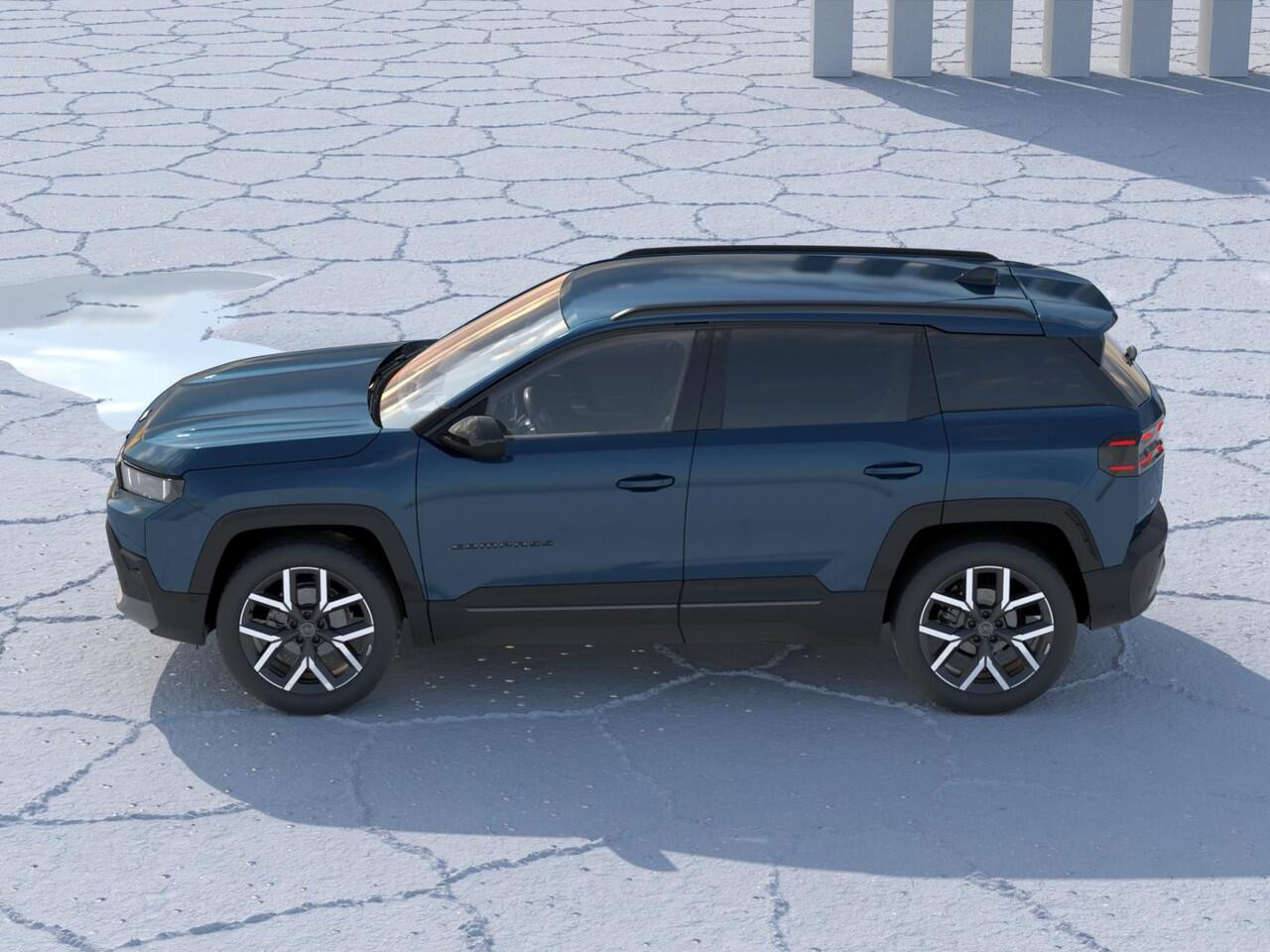 Jeep COMPASS First Edition 74 kWh | Adapt. Cruise | Camera | Carplay | 20" | Elektr. A-Klep | Navi | Winter Pack