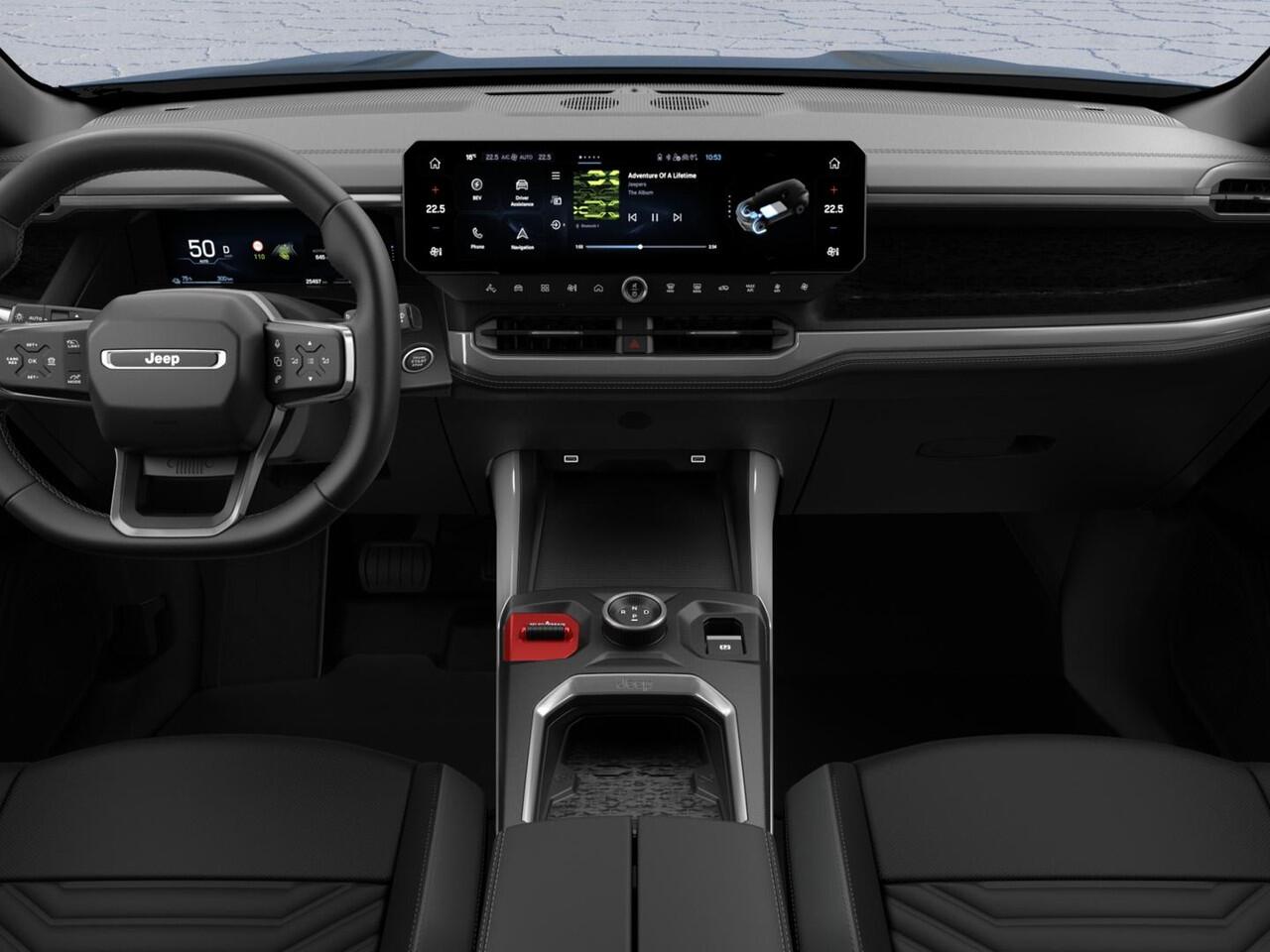 Jeep COMPASS First Edition 74 kWh | Adapt. Cruise | Camera | Carplay | 20" | Elektr. A-Klep | Navi | Winter Pack