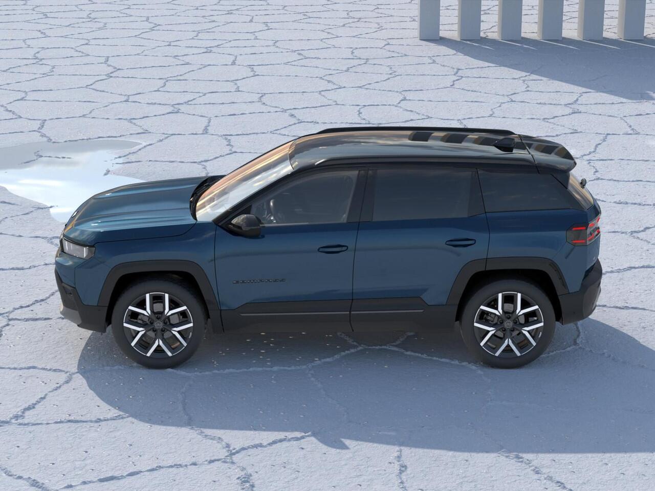 Jeep COMPASS First Edition 74 kWh | Adapt. Cruise | Camera | Carplay | 20" | Elektr. A-Klep | Navi | Winter Pack