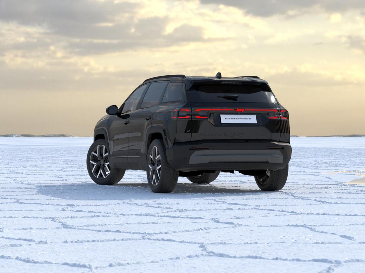 Jeep COMPASS First Edition 74 kWh | Adapt. Cruise | Camera | Carplay | 20" | Elektr. A-Klep | Navi | Winter Pack