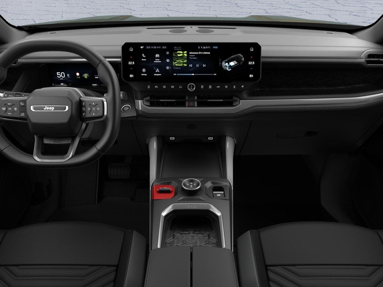 Jeep COMPASS 1.2 e-Hybrid First Edition | Adapt. Cruise | Camera | Carplay | 18" | Elektr. A-Klep | Navi | Winter Pack