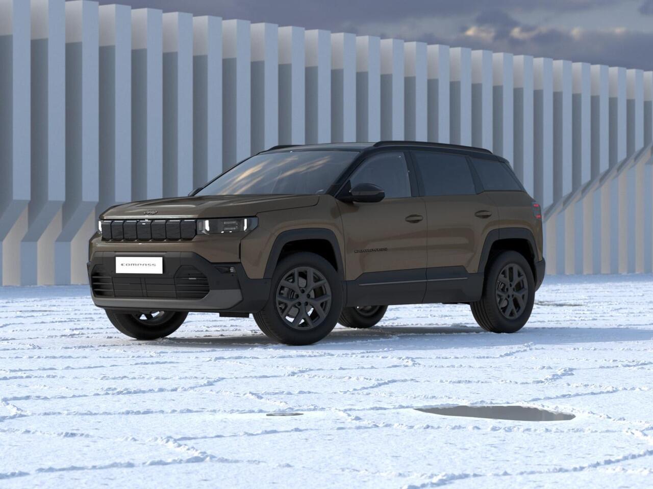 Jeep COMPASS 1.2 e-Hybrid First Edition | Adapt. Cruise | Camera | Carplay | 18" | Elektr. A-Klep | Navi | Winter Pack