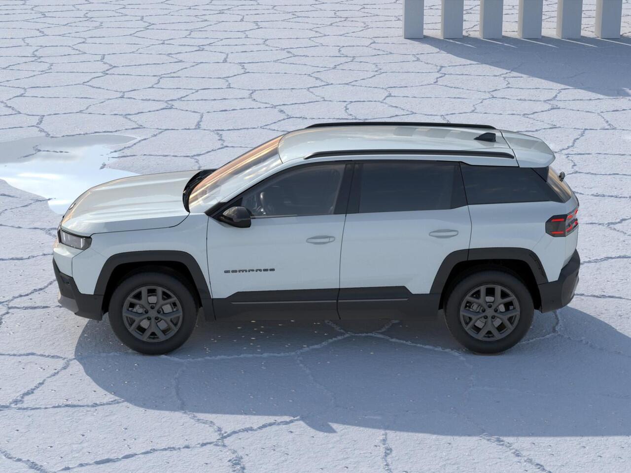 Jeep COMPASS 1.2 e-Hybrid First Edition | Adapt. Cruise | Camera | Carplay | 18" | Elektr. A-Klep | Navi | Winter Pack