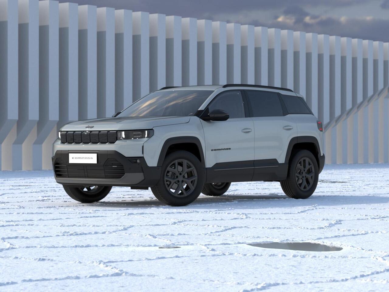 Jeep COMPASS 1.2 e-Hybrid First Edition | Adapt. Cruise | Camera | Carplay | 18" | Elektr. A-Klep | Navi | Winter Pack