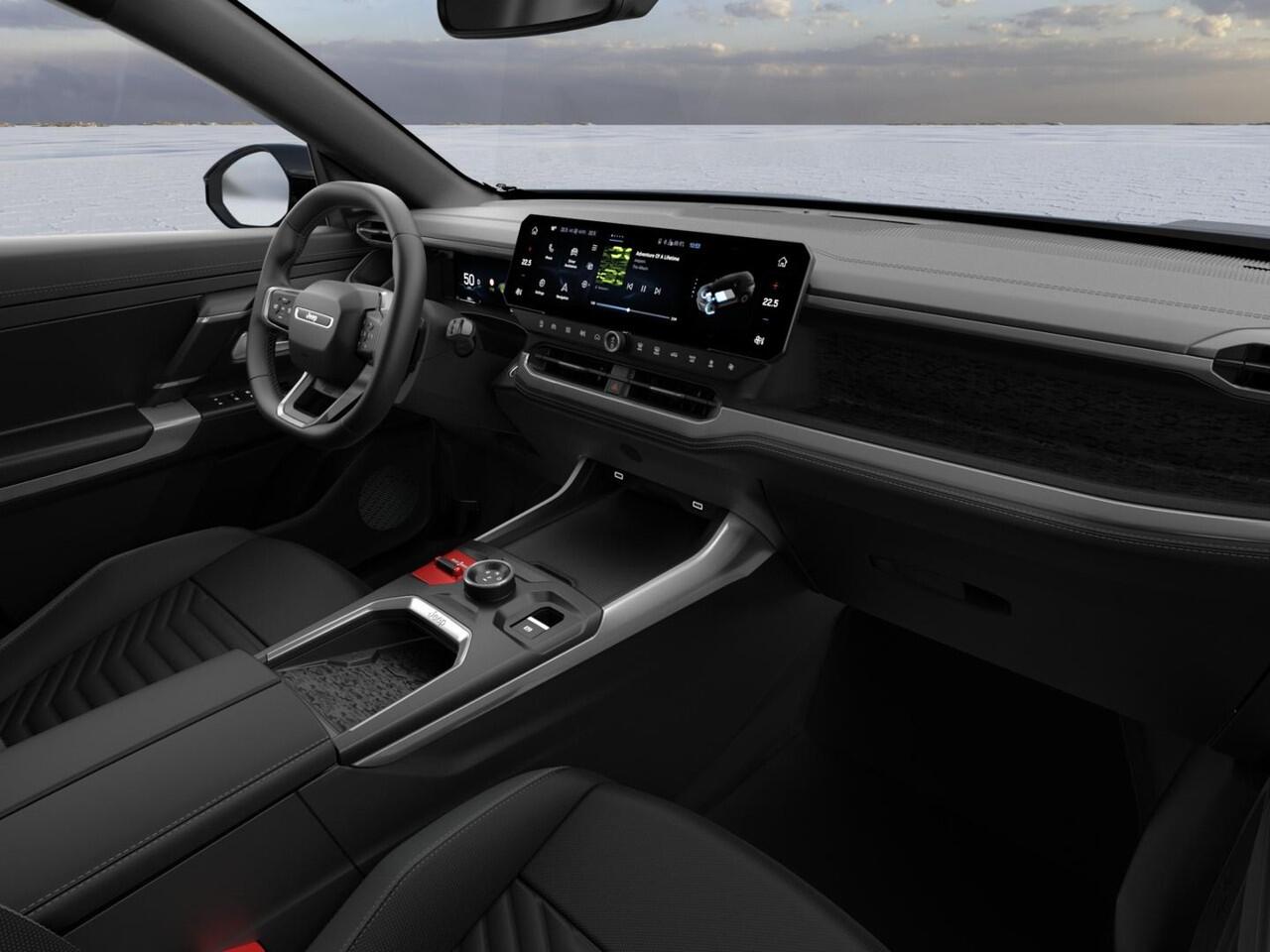 Jeep COMPASS 1.2 e-Hybrid First Edition | Adapt. Cruise | Camera | Carplay | 18" | Elektr. A-Klep | Navi | Winter Pack