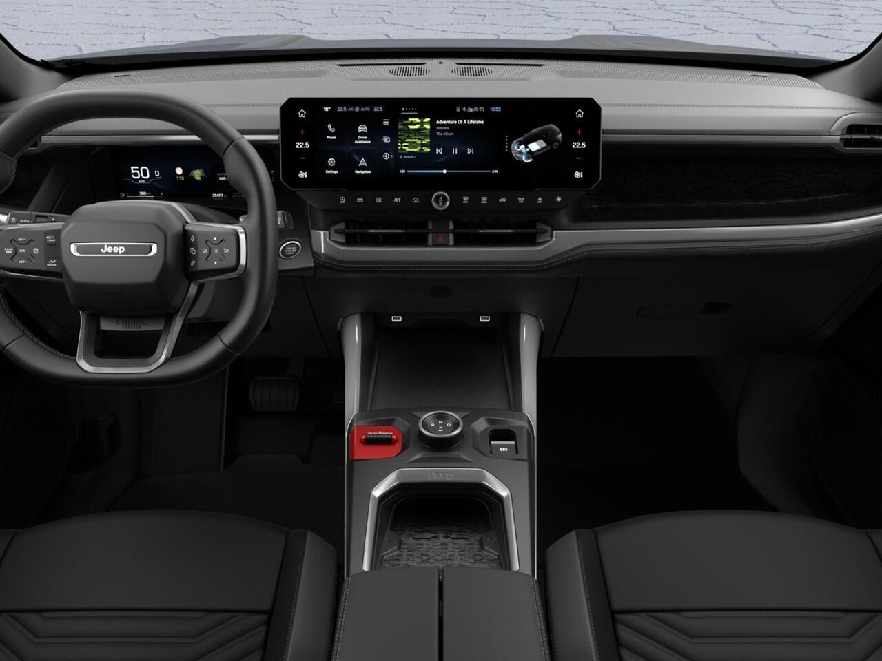 Jeep COMPASS 1.2 e-Hybrid First Edition | Adapt. Cruise | Camera | Carplay | 18" | Elektr. A-Klep | Navi | Winter Pack