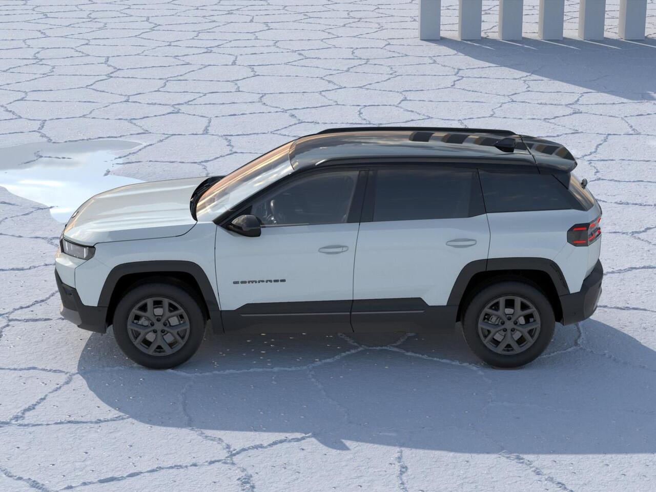 Jeep COMPASS 1.2 e-Hybrid First Edition | Adapt. Cruise | Camera | Carplay | 18" | Elektr. A-Klep | Navi | Winter Pack