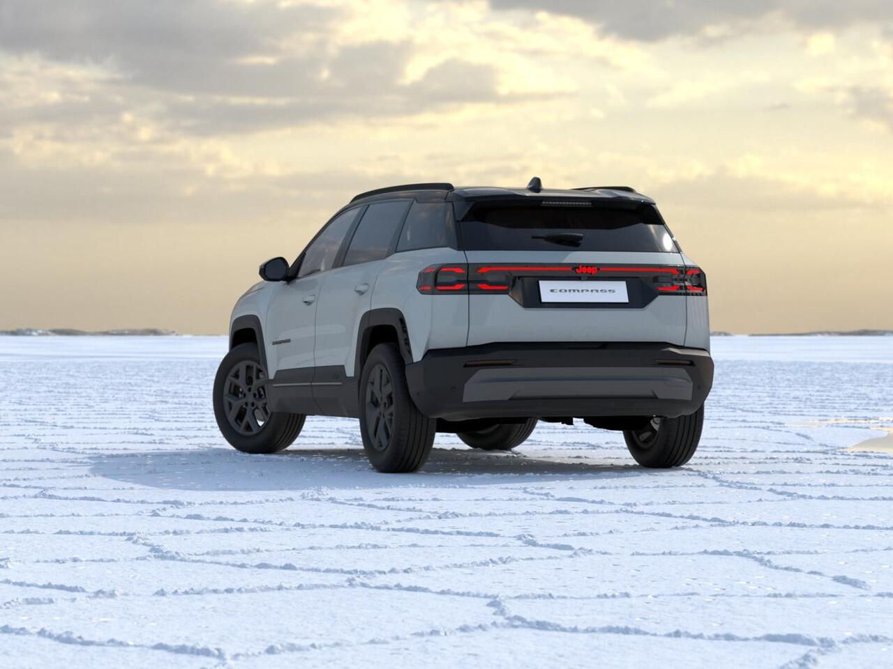Jeep COMPASS 1.2 e-Hybrid First Edition | Adapt. Cruise | Camera | Carplay | 18" | Elektr. A-Klep | Navi | Winter Pack