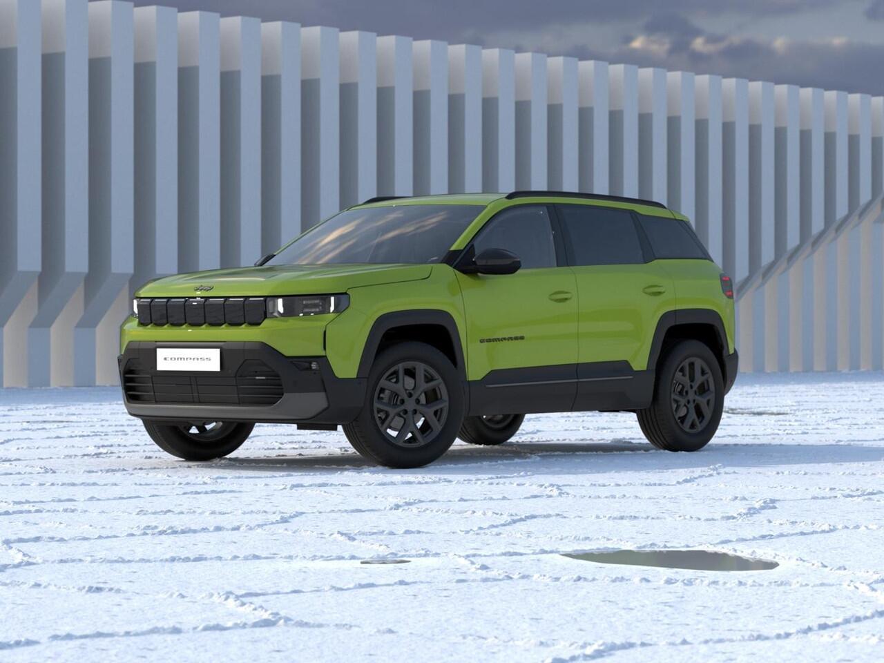 Jeep COMPASS 1.2 e-Hybrid First Edition | Adapt. Cruise | Camera | Carplay | 18" | Elektr. A-Klep | Navi | Winter Pack