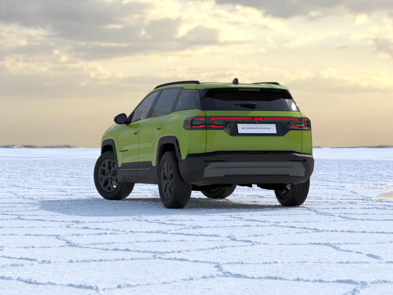 Jeep COMPASS 1.2 e-Hybrid First Edition | Adapt. Cruise | Camera | Carplay | 18" | Elektr. A-Klep | Navi | Winter Pack