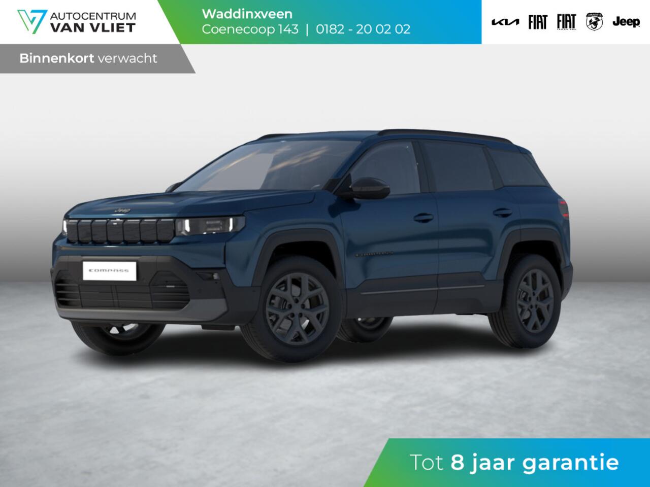Jeep COMPASS 1.2 e-Hybrid First Edition | Adapt. Cruise | Camera | Carplay | 18" | Elektr. A-Klep | Navi | Winter Pack