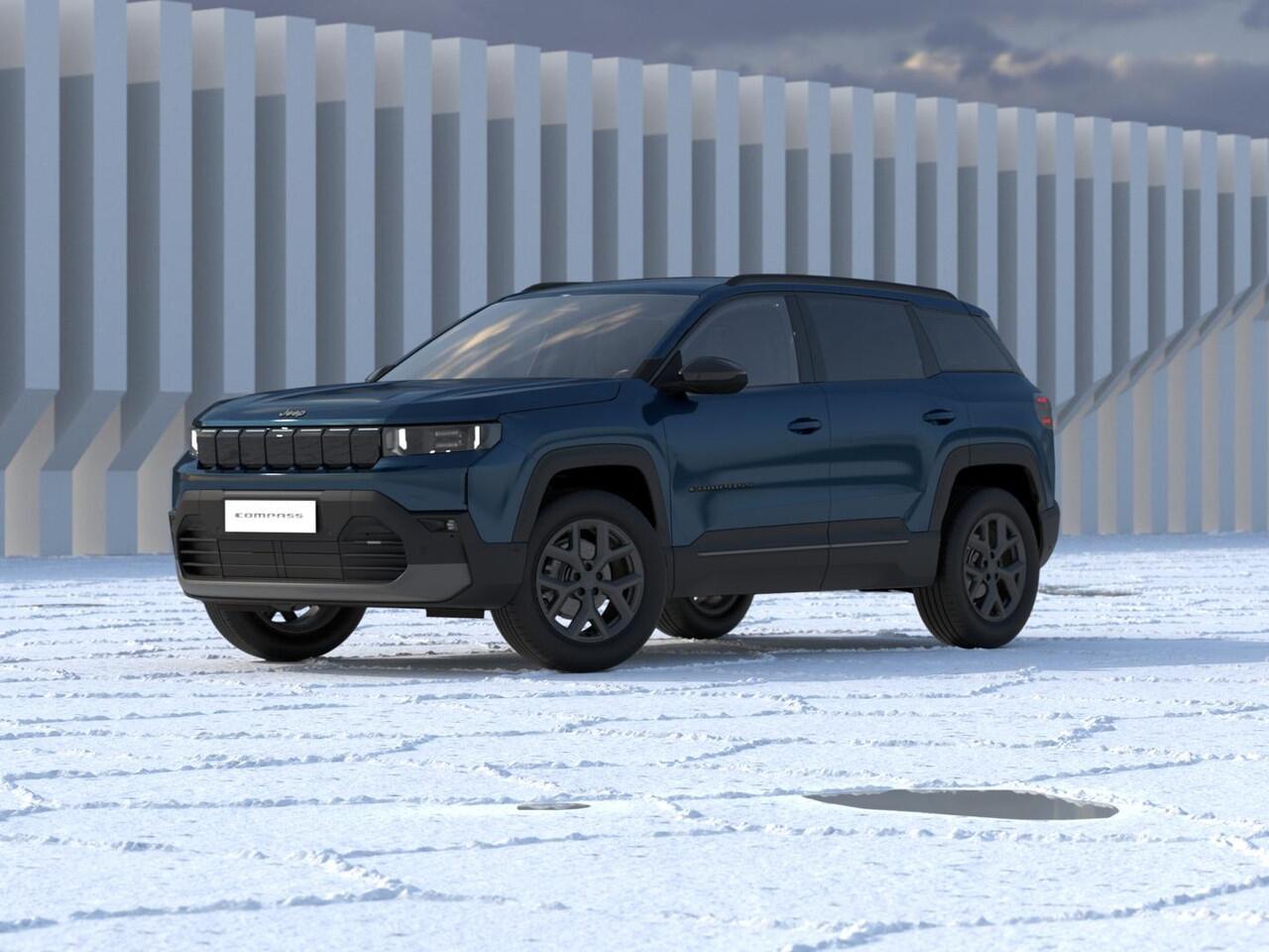 Jeep COMPASS 1.2 e-Hybrid First Edition | Adapt. Cruise | Camera | Carplay | 18" | Elektr. A-Klep | Navi | Winter Pack