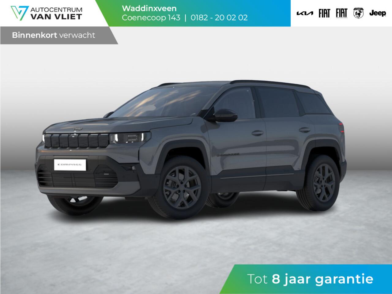 Jeep COMPASS 1.2 e-Hybrid First Edition | Adapt. Cruise | Camera | Carplay | 18" | Elektr. A-Klep | Navi | Winter Pack