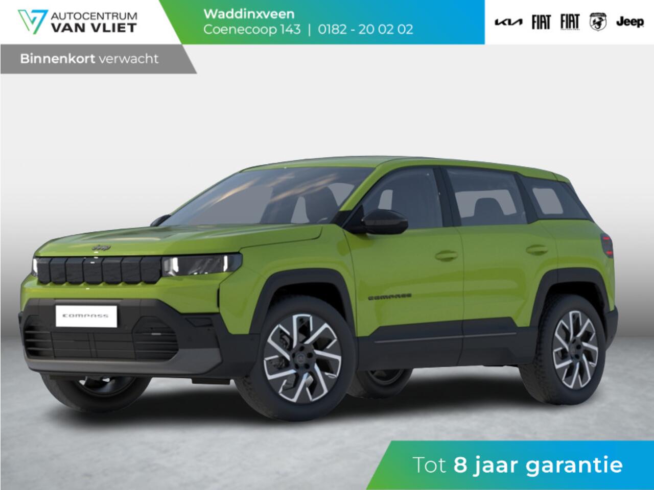 Jeep COMPASS Altitude 74 kWh
