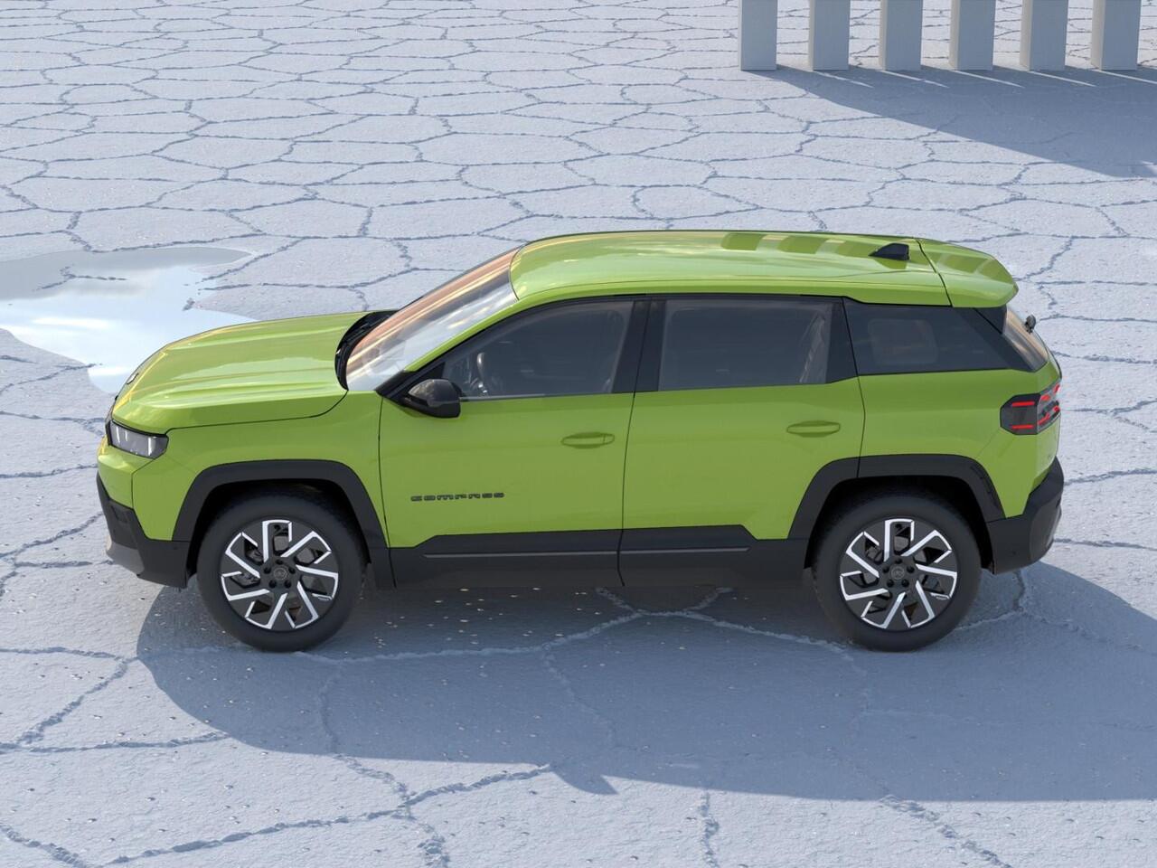 Jeep COMPASS Altitude 74 kWh