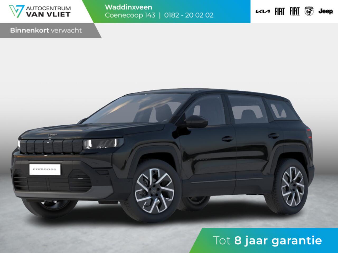 Jeep COMPASS Altitude 74 kWh