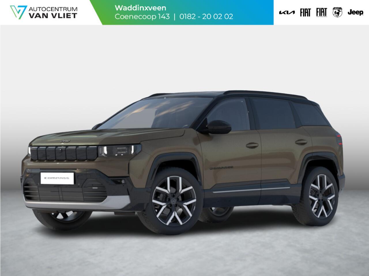 Jeep COMPASS First Edition 74 kWh | Beschikbaar voor proefritten !