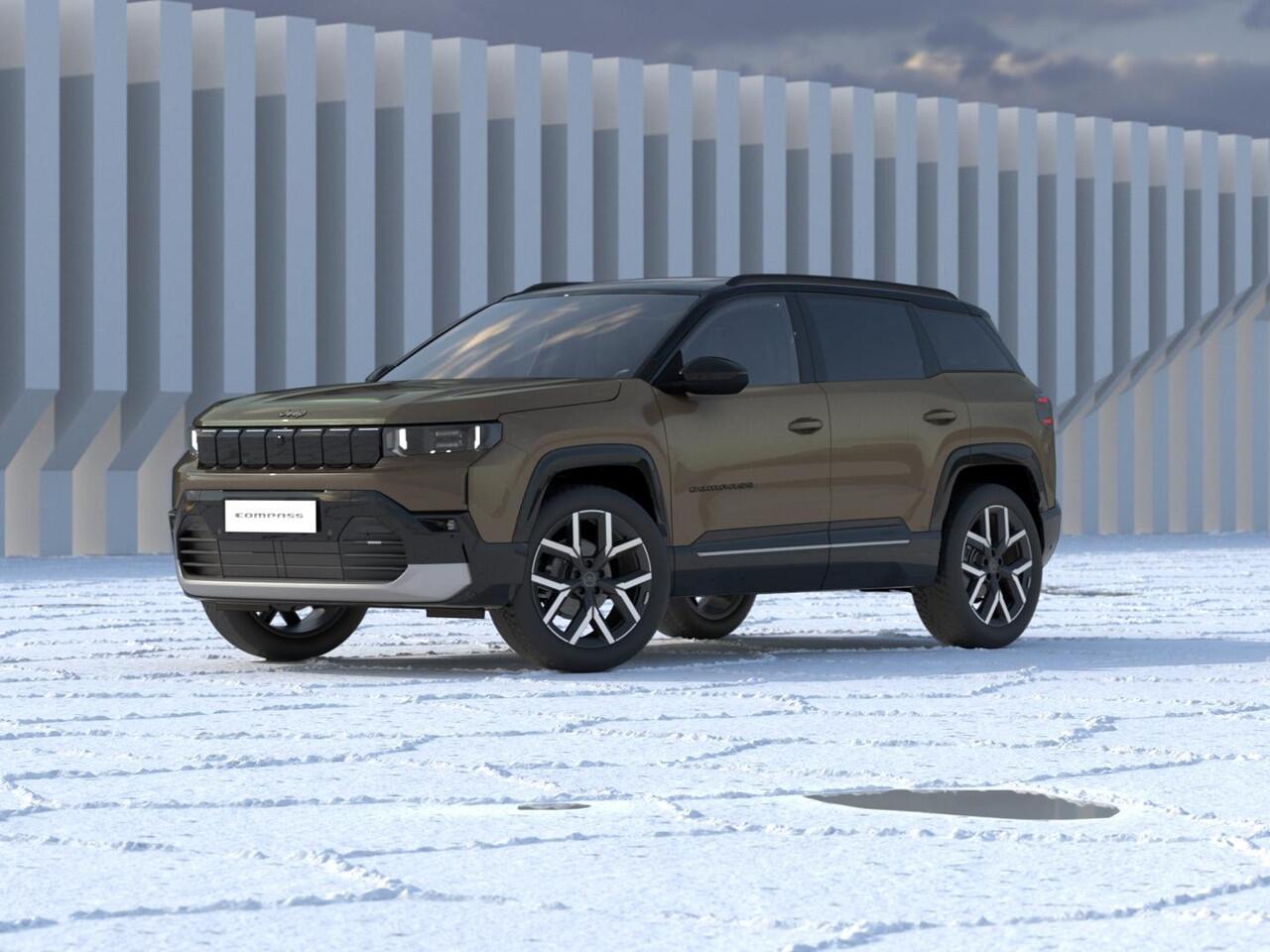 Jeep COMPASS First Edition 74 kWh | Beschikbaar voor proefritten !