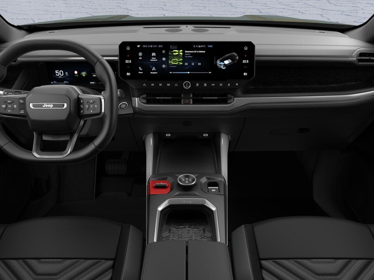 Jeep COMPASS First Edition 74 kWh | Beschikbaar voor proefritten !