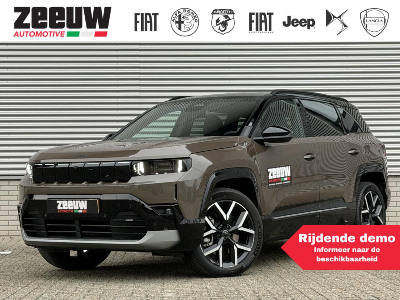 Jeep COMPASS First Edition 74 kWh | Boek nu uw proefrit!