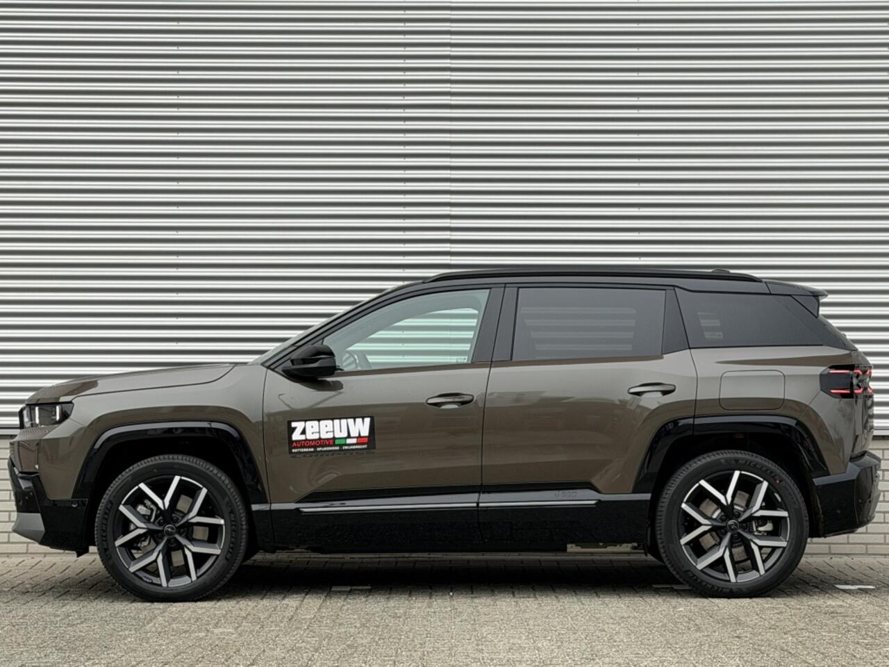 Jeep COMPASS First Edition 74 kWh | Boek nu uw proefrit!