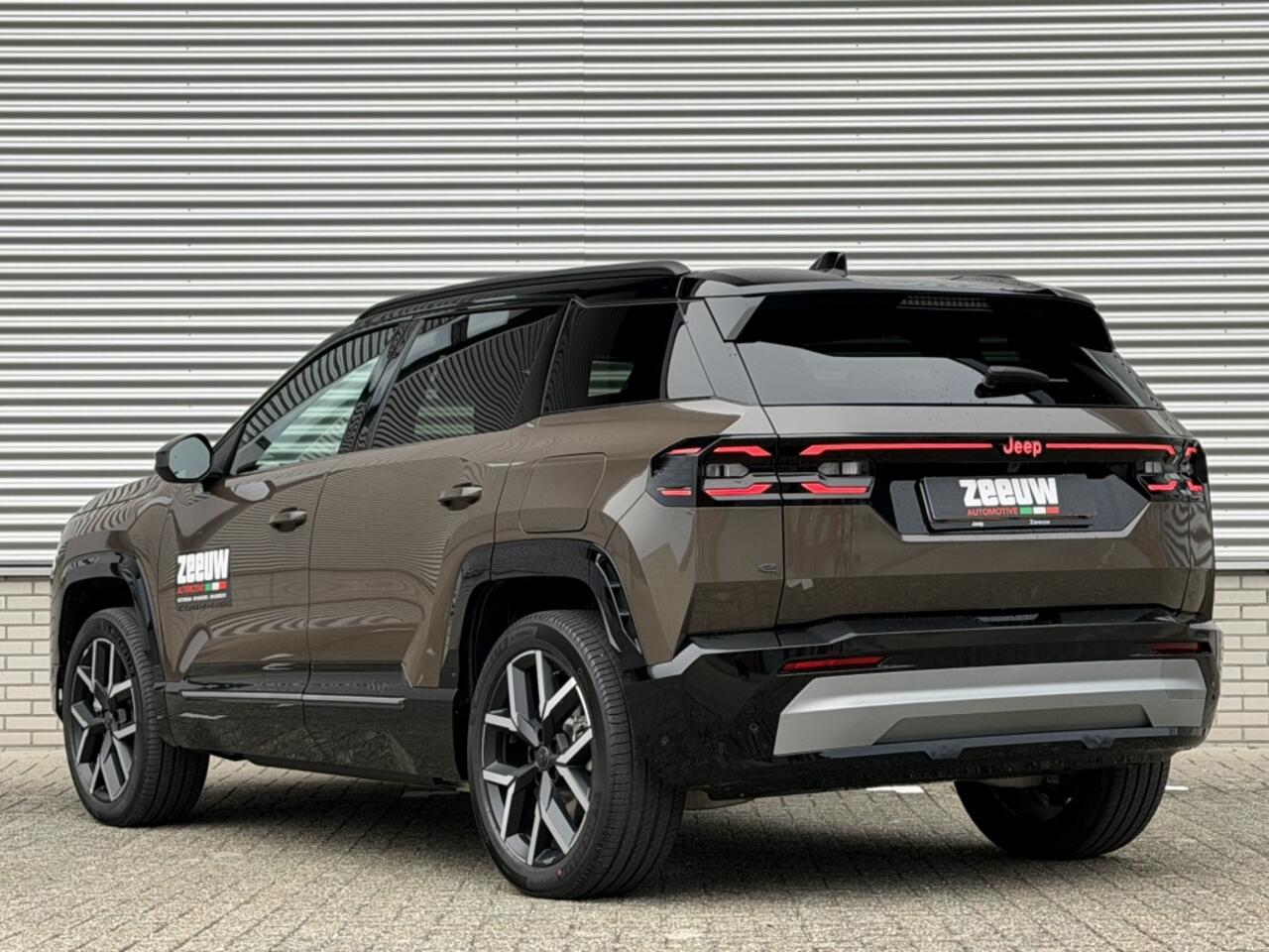Jeep COMPASS First Edition 74 kWh | Boek nu uw proefrit!