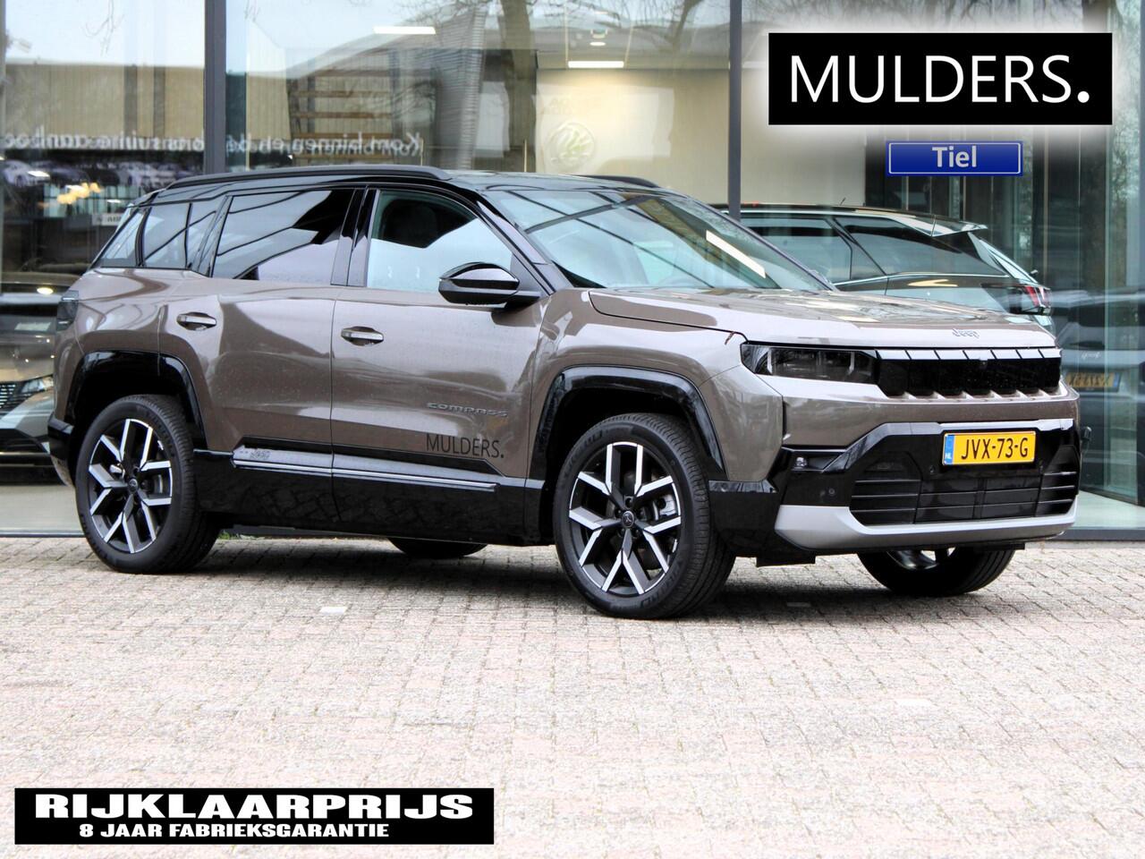 Jeep COMPASS First Edition 74 kWh NU TE BESTELLEN