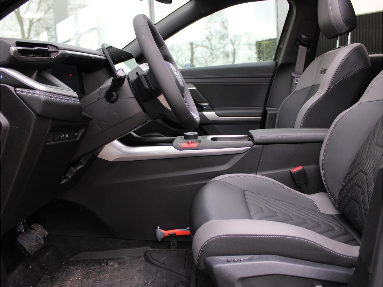 Jeep COMPASS First Edition 74 kWh NU TE BESTELLEN