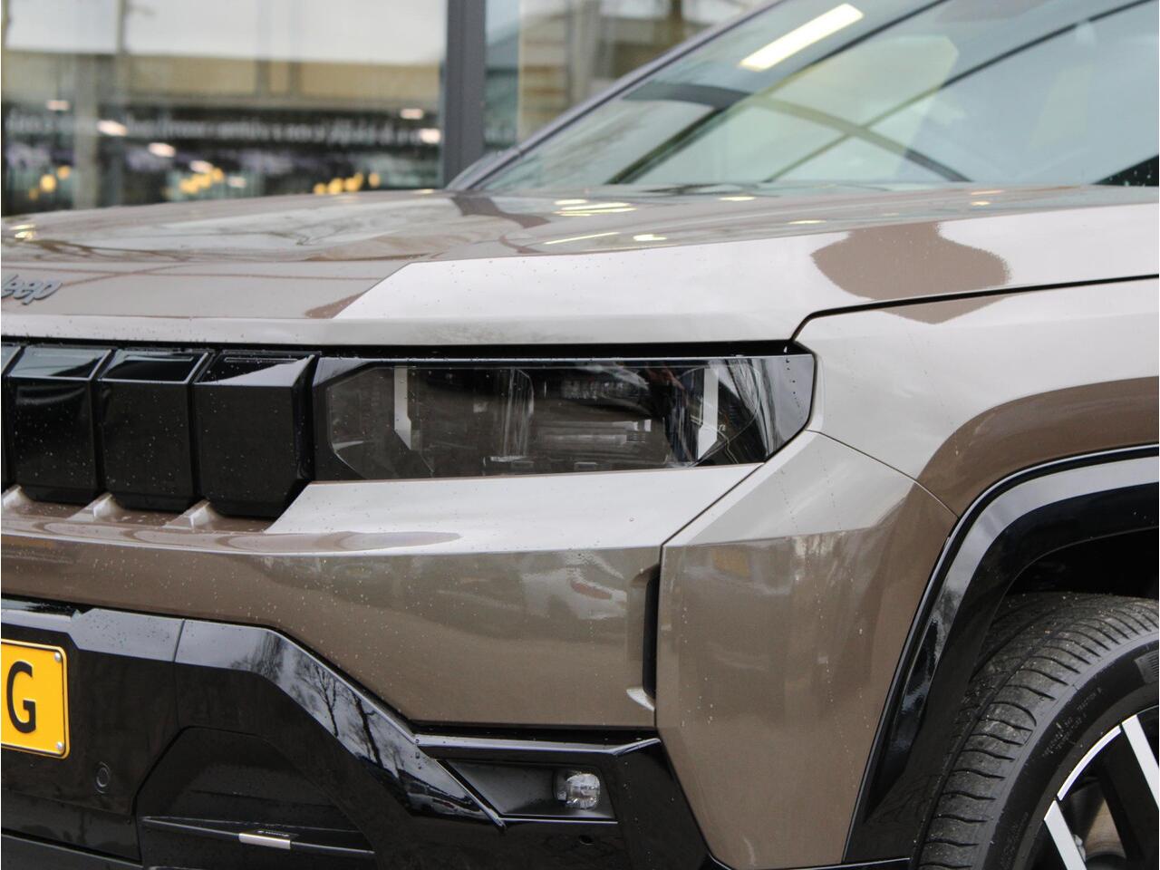 Jeep COMPASS First Edition 74 kWh NU TE BESTELLEN