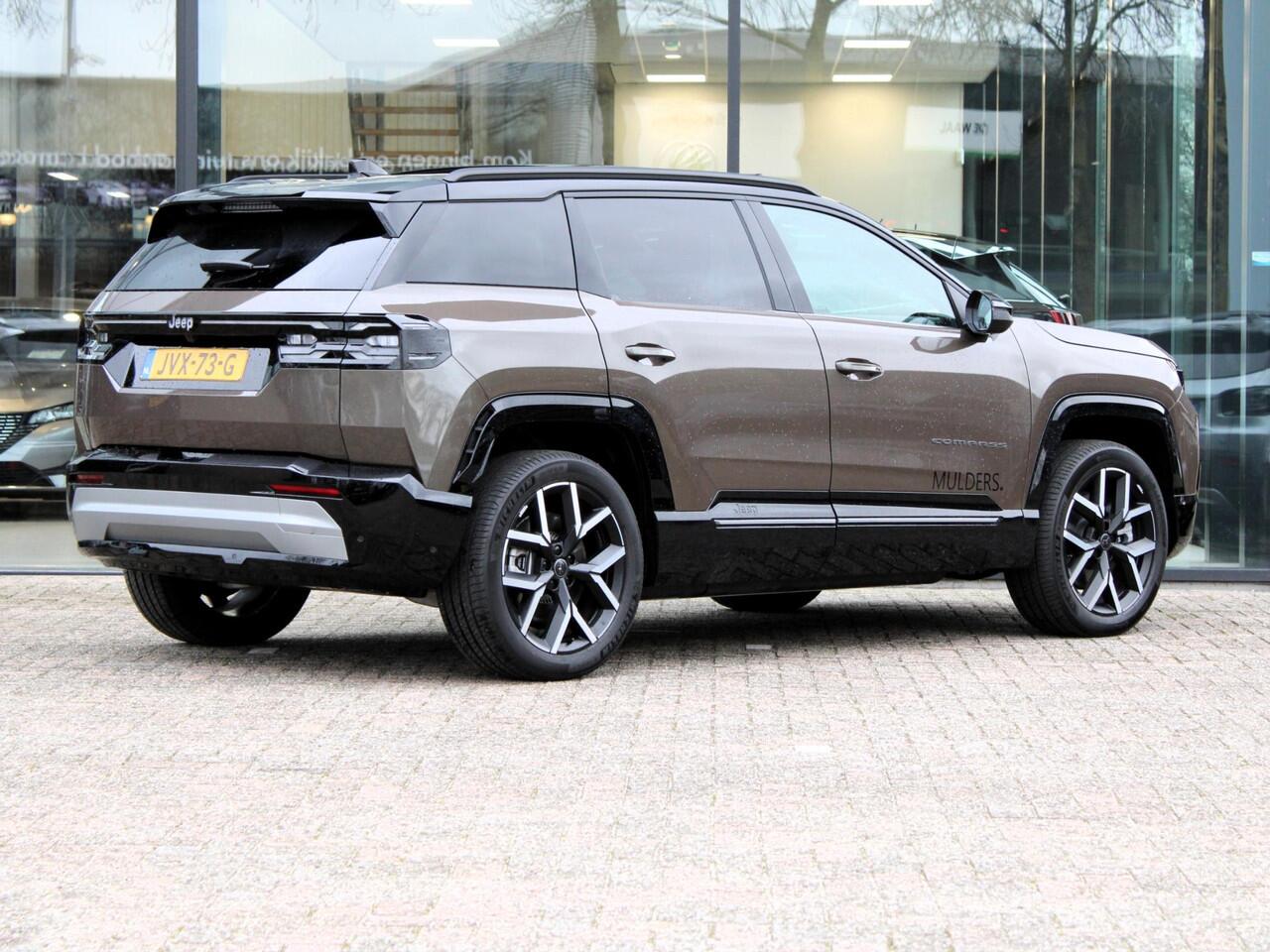 Jeep COMPASS First Edition 74 kWh NU TE BESTELLEN