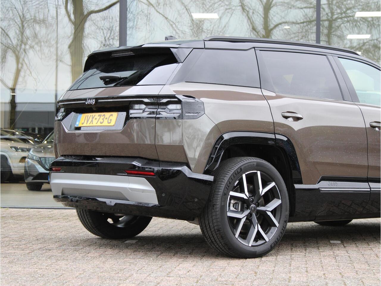 Jeep COMPASS First Edition 74 kWh NU TE BESTELLEN