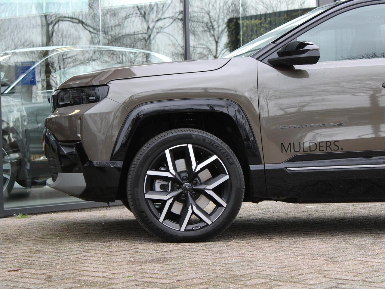 Jeep COMPASS First Edition 74 kWh NU TE BESTELLEN