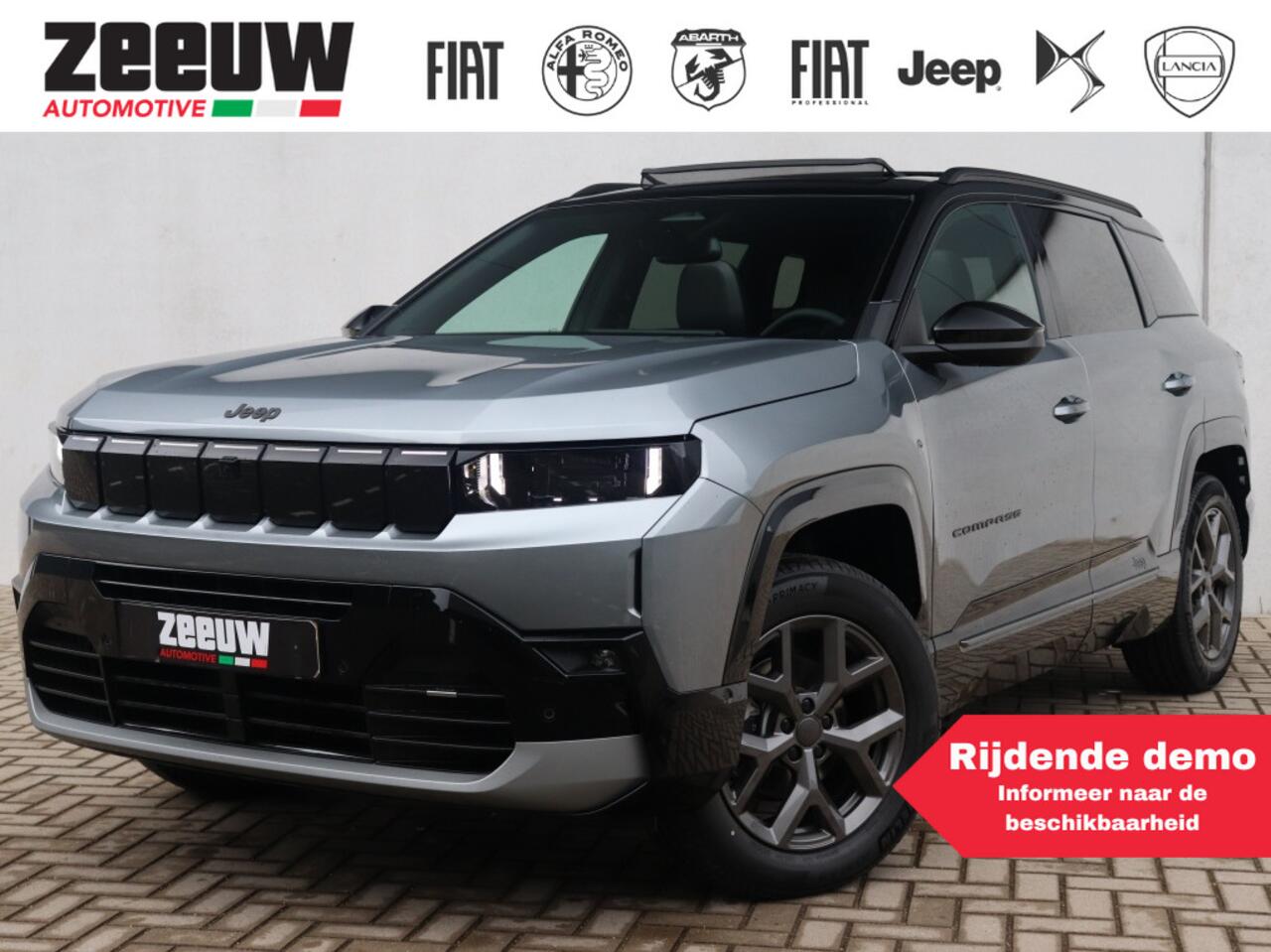 Jeep COMPASS 1.2 e-Hybrid 145 PK First Edition | Schuifdak | Premium Pack | 3