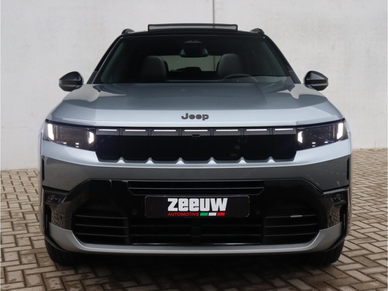 Jeep COMPASS 1.2 e-Hybrid 145 PK First Edition | Schuifdak | Premium Pack | 3