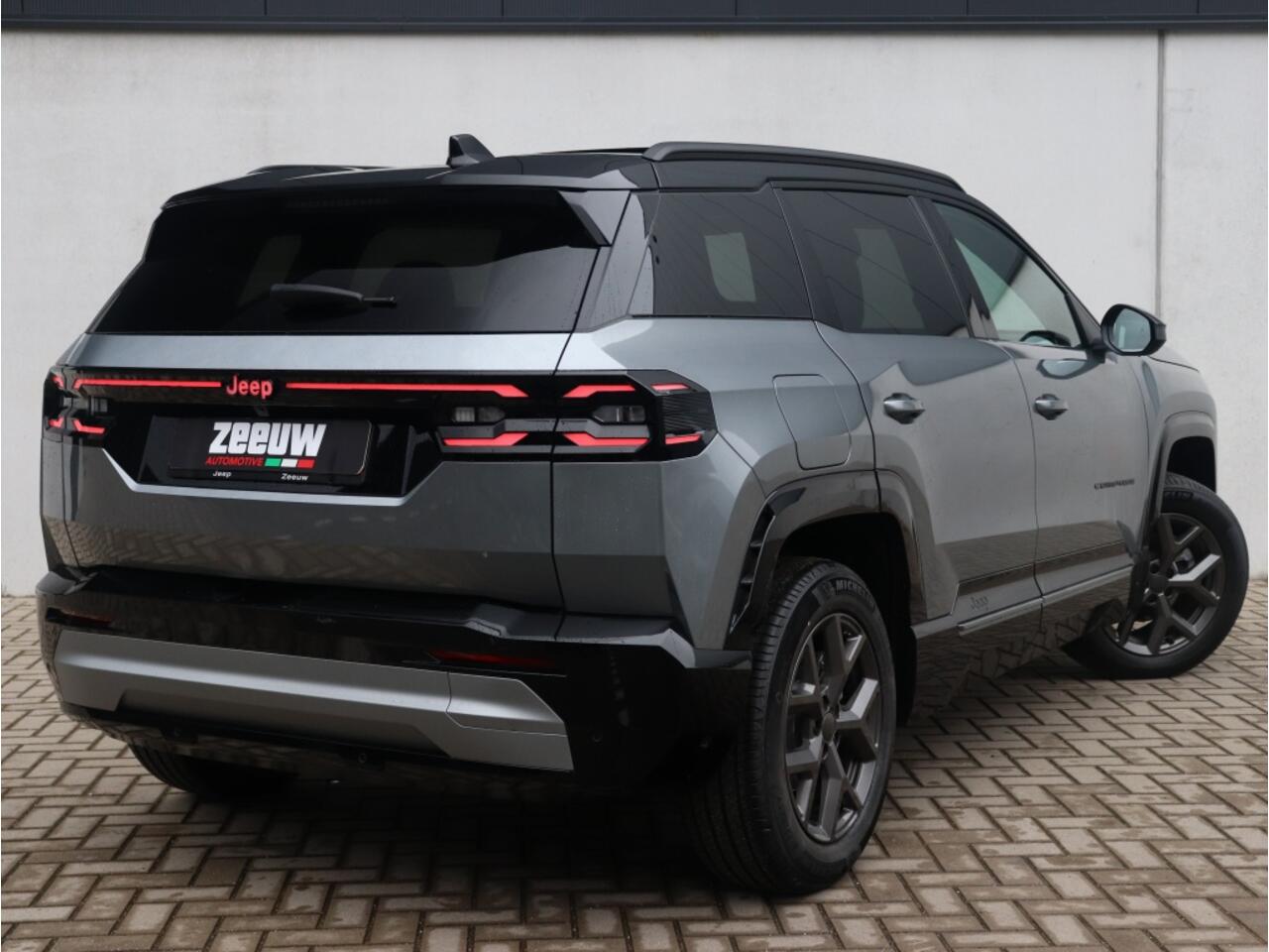 Jeep COMPASS 1.2 e-Hybrid 145 PK First Edition | Schuifdak | Premium Pack | 3