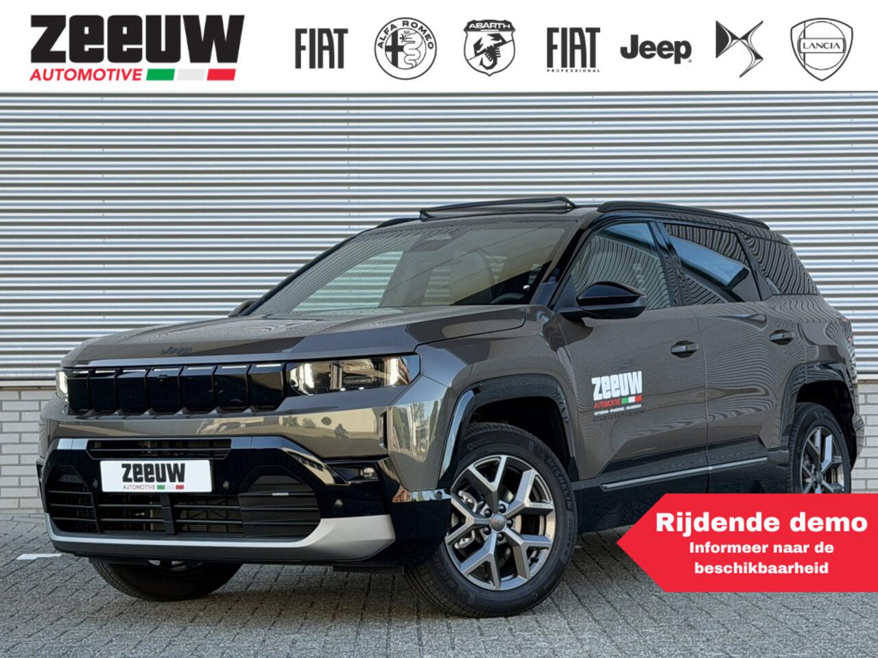 Jeep COMPASS 1.2 e-Hybrid 145 PK First Edition | Schuifdak | Premium Pack | 3