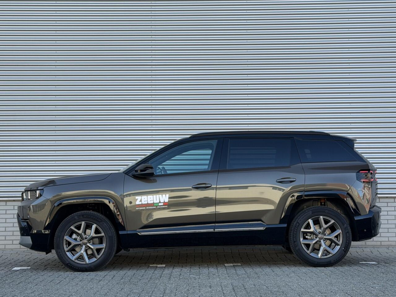 Jeep COMPASS 1.2 e-Hybrid 145 PK First Edition | Schuifdak | Premium Pack | 3