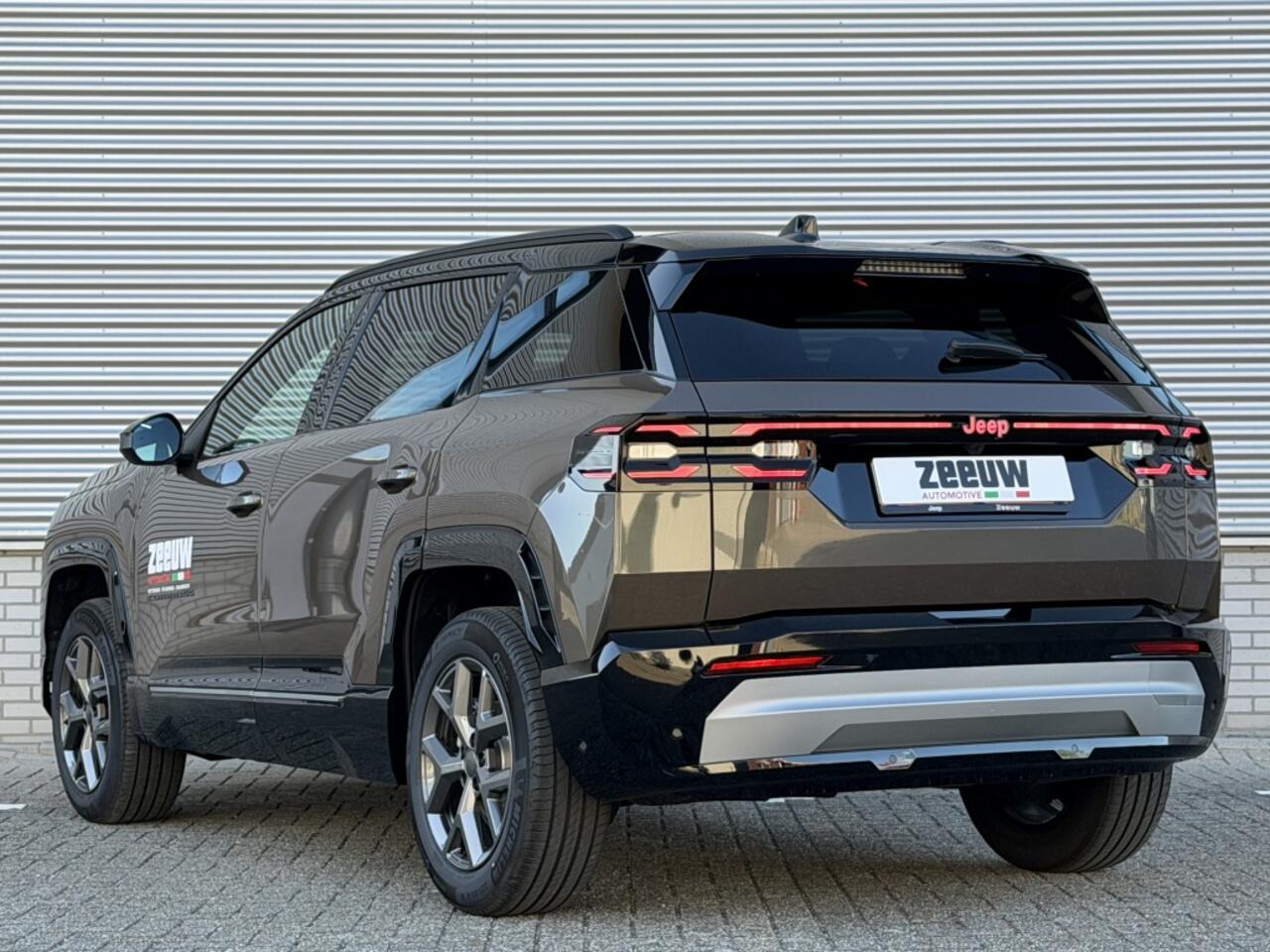 Jeep COMPASS 1.2 e-Hybrid 145 PK First Edition | Schuifdak | Premium Pack | 3